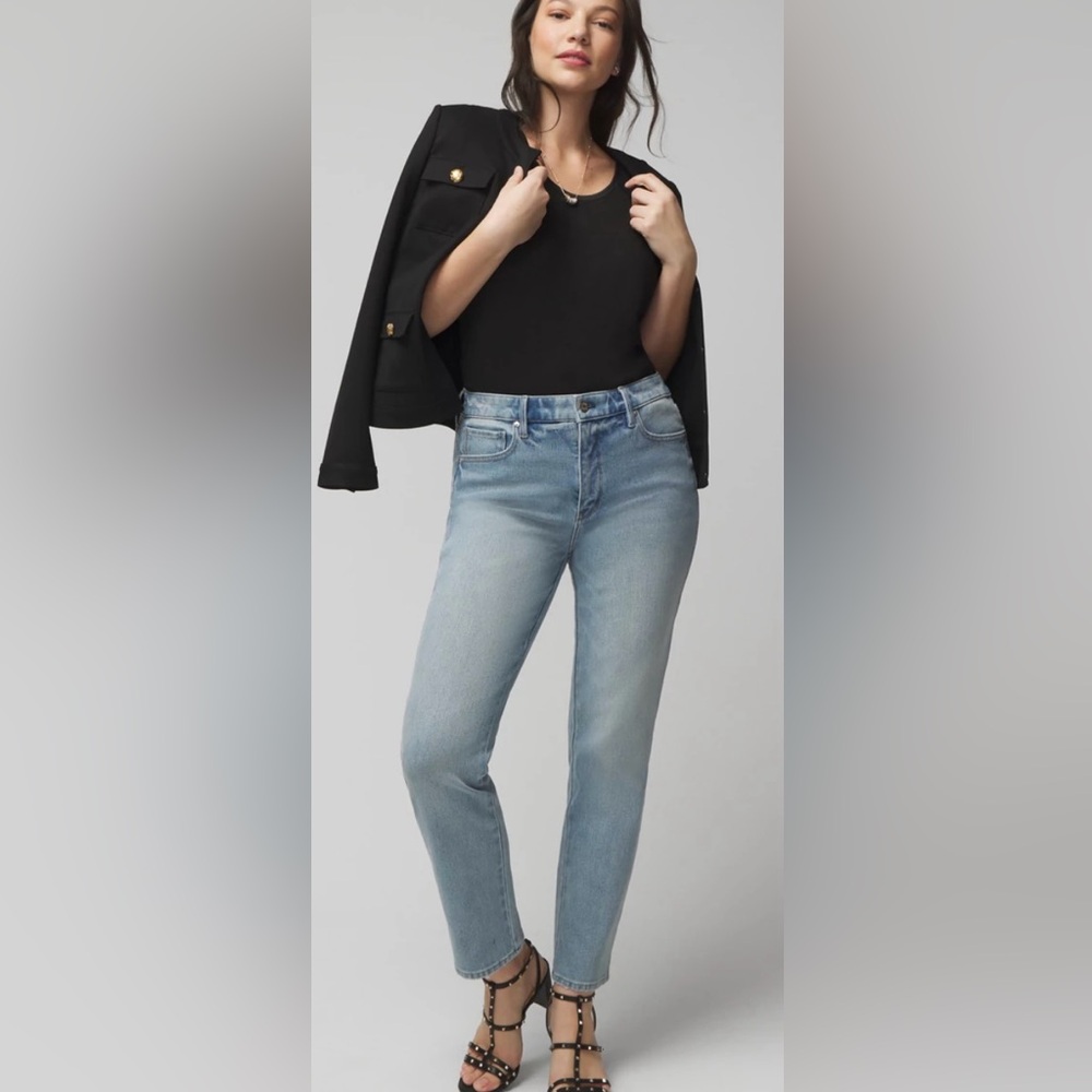 WHBM: High-Rise Straight Jean